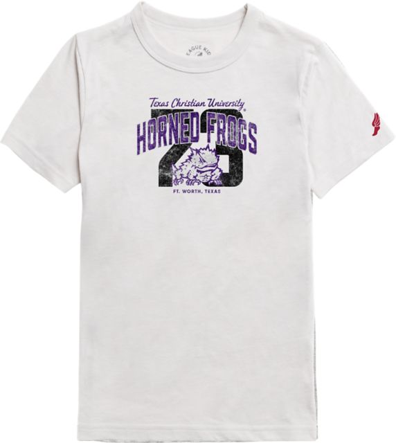 Texas Christian University Youth Victory Falls Short Sleeve T-Shirt