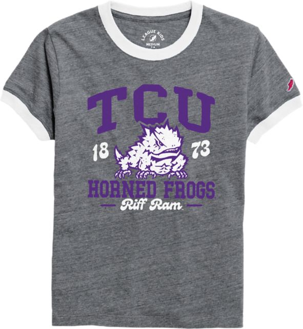 Texas Christian University Horned Frogs Girl's Short Sleeve T-Shirt