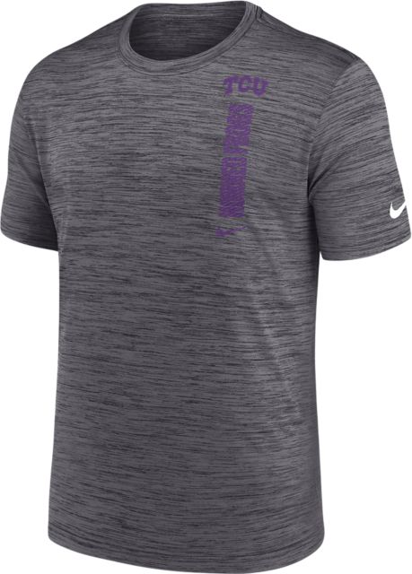 Texas Christian University Horned Frogs Youth Velocity Short Sleeve T-Shirt