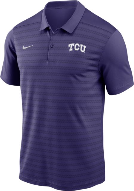 Texas Christian University Mens Polos Collared Shirts and Golf Shirts