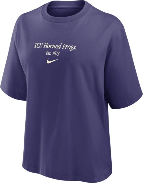 Texas Christian University Women's Boxy Tee