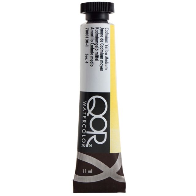 QOR WATERCOLORS 11ML CADMIUM YELLOW MEDIUM
