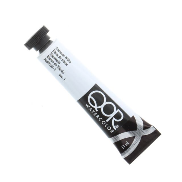 QOR W/C 11ML TITANIUM WHITE