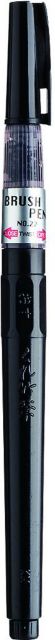 Zig Cartoonist Brush Pen Black No.22