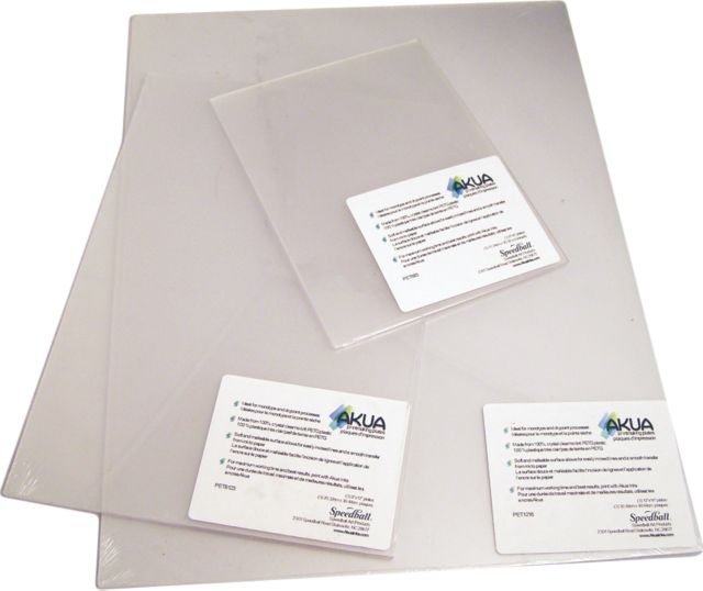 Akua Print Plates 8X12 3/Pack