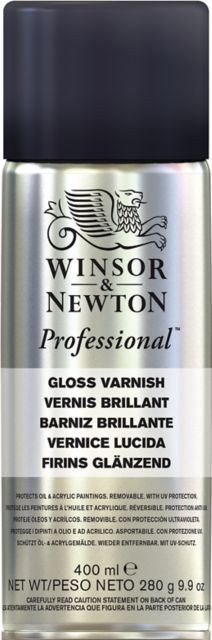 ARTIST'S AEROSOL 14OZ PICTURE VARNISH GLOSS