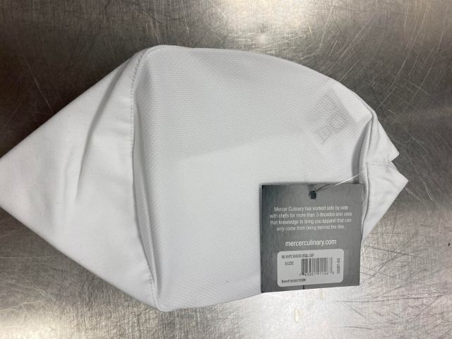 BAKERS SKULL CAP WHITE MESHTOP