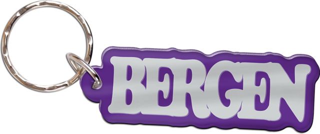 Bergen Community College Keychain