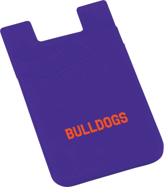 Bergen Community College Bulldogs Silicone Card Wallet
