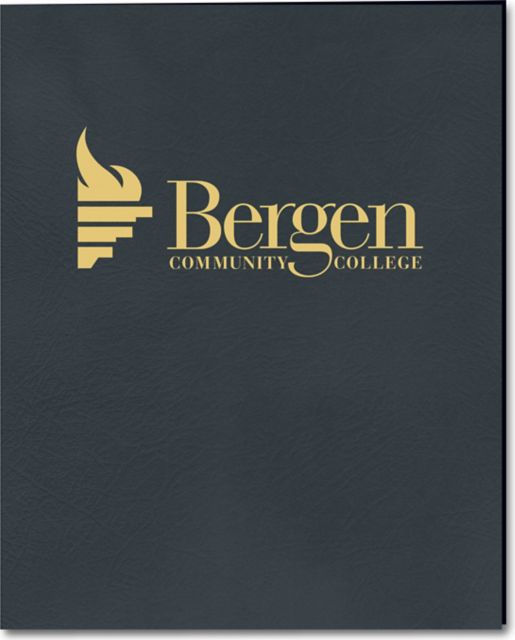 Bergen Community College Folder 2 Pocket