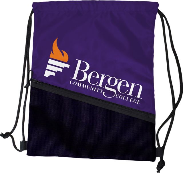 Bergen Community College Tilt Backsack