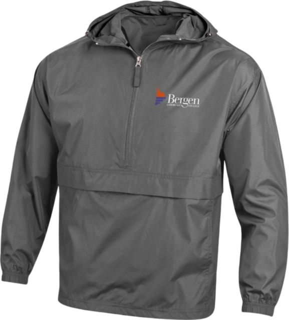Bergen Community College Pack n Go Jacket