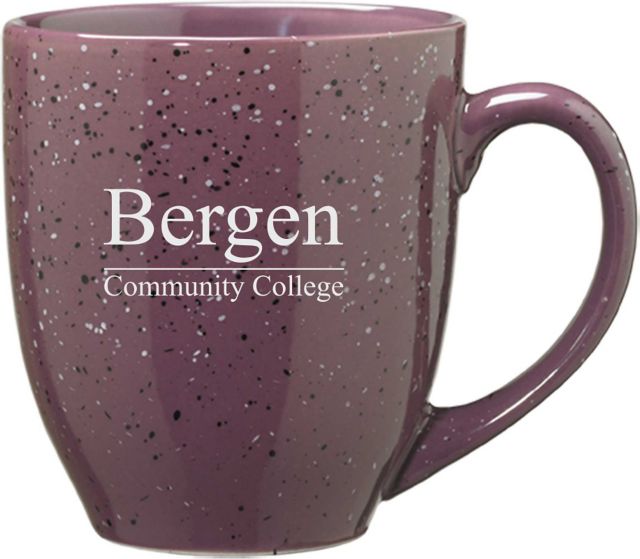 Bergen Community College 16 oz. Bistro Mug