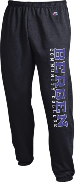 Bergen Community College Banded Sweatpants