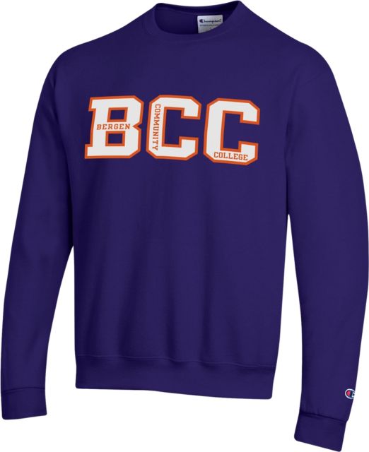 Bergen Community College Crew-Neck Sweatshirt
