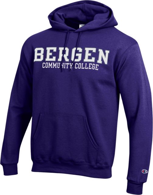 Bergen Community College Hooded Sweatshirt