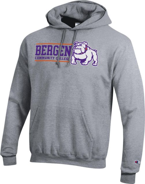 Bergen Community College Hooded Sweatshirt
