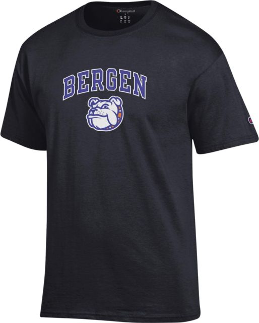 Bergen Community College Bulldogs Short Sleeve T-Shirt