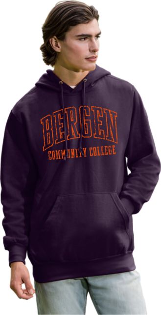 Bergen Community College Fleece Hoodie