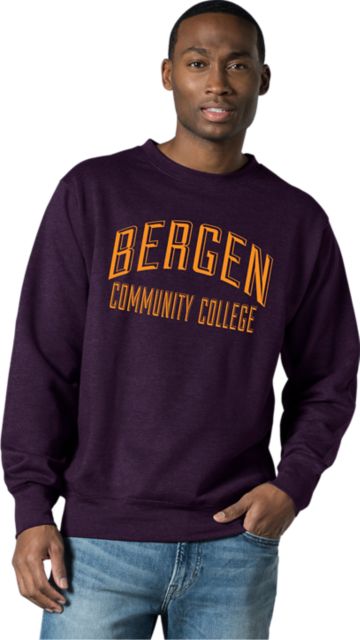 Bergen Community College Fleece Crewneck