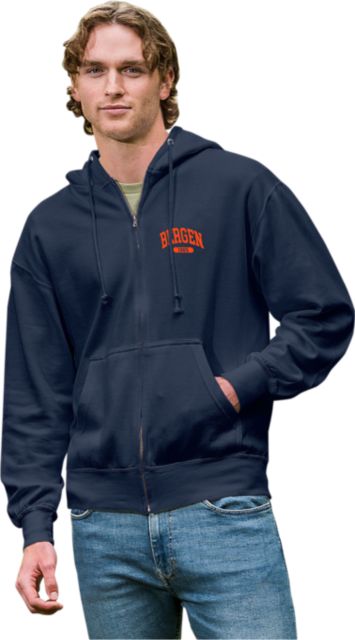 Bergen Community College Full Zip Hood