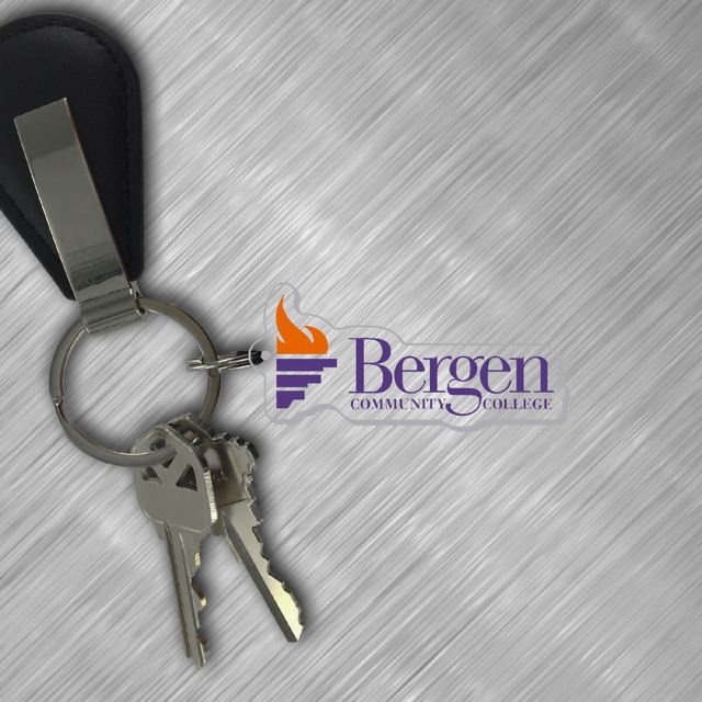 Bergen Community College Keychain