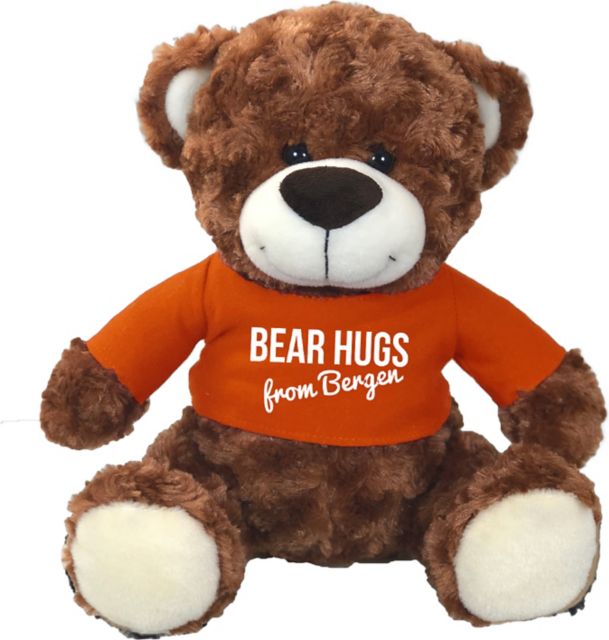 Bergen Community College 10 in. Plush Bear