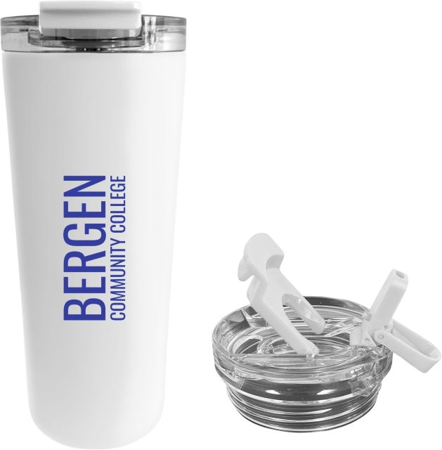 Bergen Community College 24 oz. 2-in-1 Tumbler