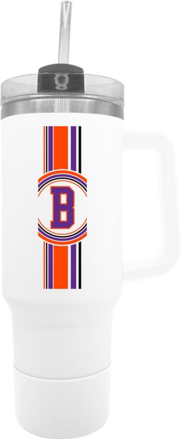 Bergen Community College 40 oz. Straw Tumbler