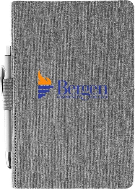 Bergen Community College Journal with Pen