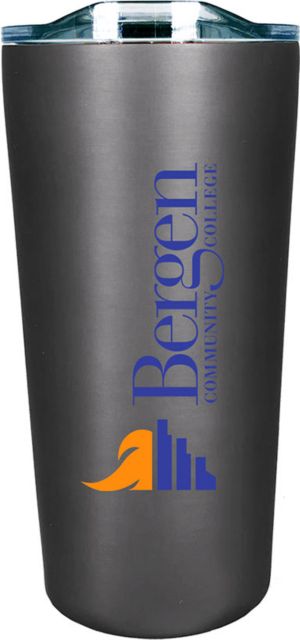 Bergen Community College 18 oz. Soft Touch Tumbler