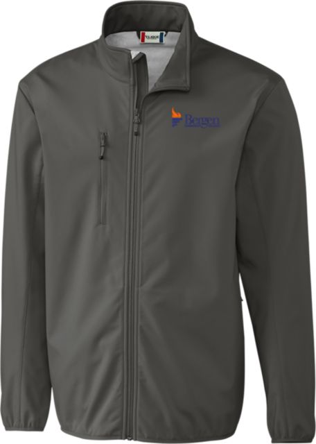 Bergen Community College Softshell Trail Jacket
