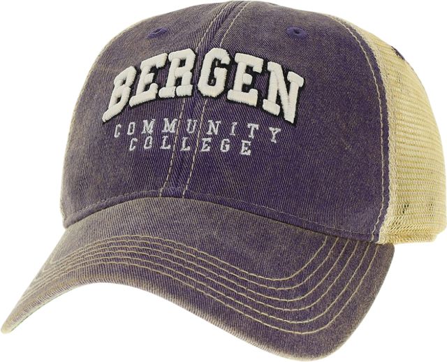 Bergen Community College Trucker Cap