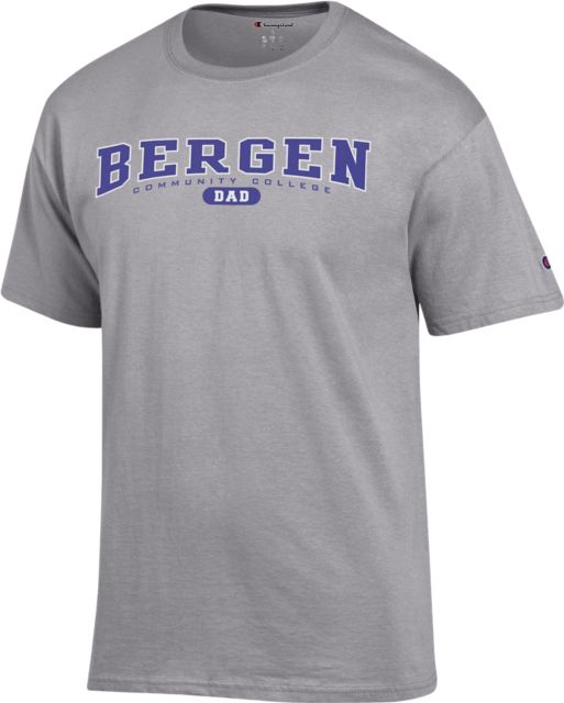 Bergen Community College Dad Short Sleeve T-Shirt