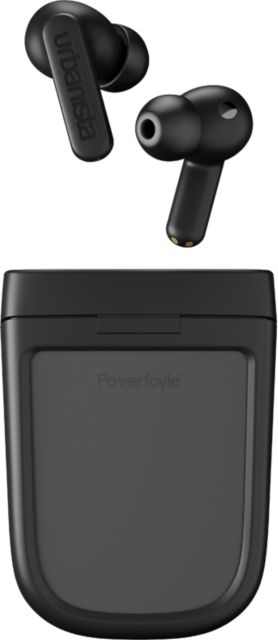 Urbanista Phoenix Solar Powered Headphones, Midnight Black - ONLINE ONLY
