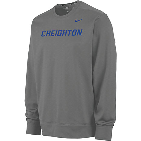 Creighton University Therma-Fit Crewneck Sweatshirt | Creighton University