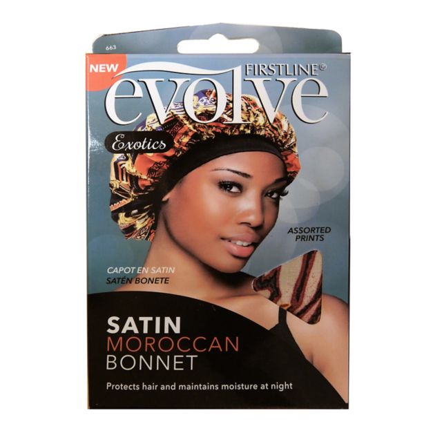 Evolve Moroccan Bonnet Satin