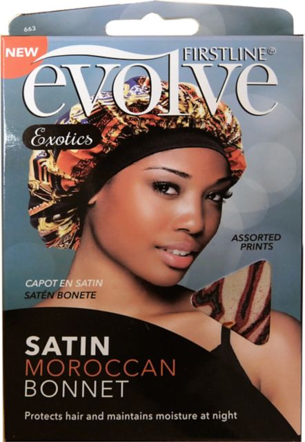 Evolve Moroccan Bonnet Satin