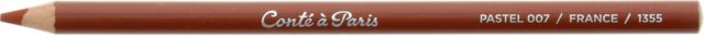 PASTEL PENCIL RED BROWN #007