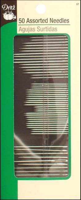Dritz Hand Needle Astd 50pc