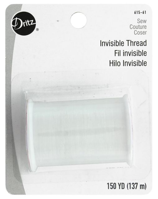 Dritz Invisible Thread Clear 150yd: Savannah College Of Art And Design