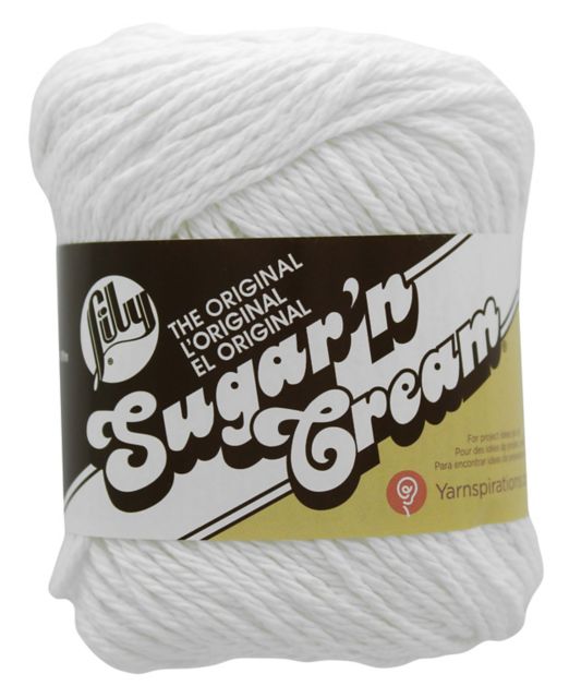 Spinrite Sugar'n Cream 2.5oz White