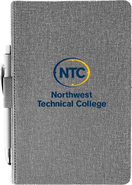 Northwest Technical College Journal with Pen