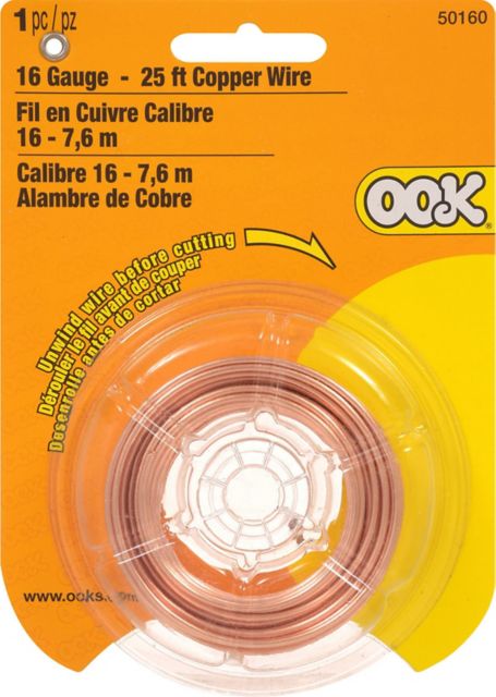Copper Wire 16 Gauge 25-Foot