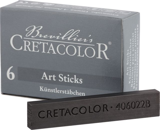 GRAPHITE STICK THICK 2B