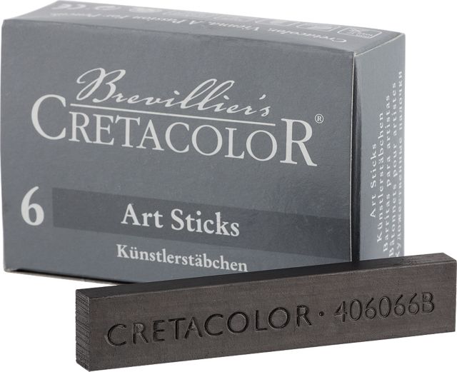 GRAPHITE STICK THICK 6B