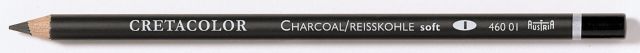 ARTIST PENCIL CHARCOAL SOFT