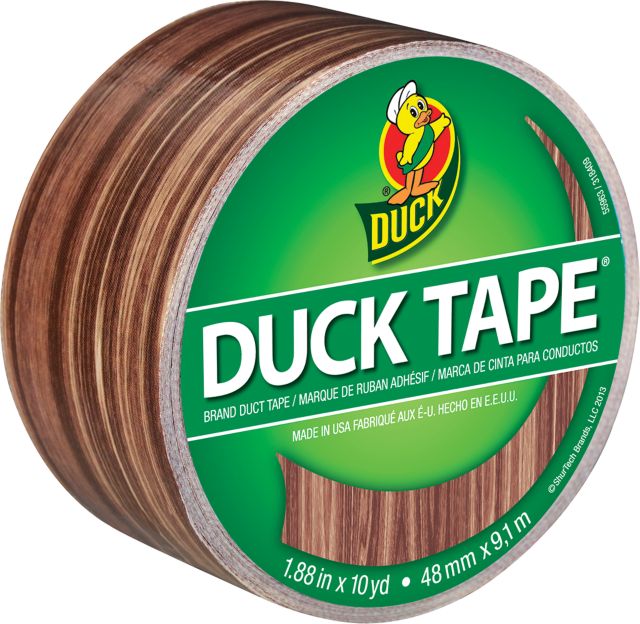 DUCK TAPE WOODGRAIN 1.88 INCH X 10 YARD