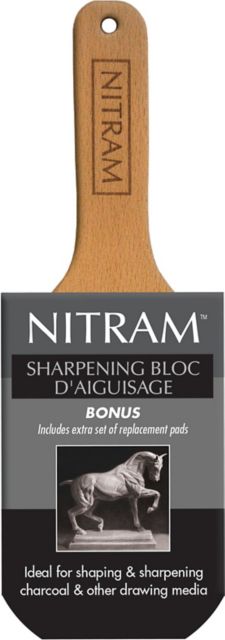 Charcoal Sharpening Paddle