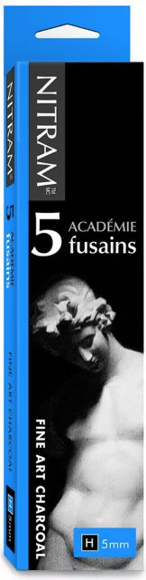 CHARCOAL ACADEMIE H 5MM